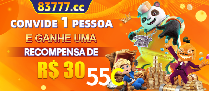 Banner institucional da 55C sobre parceria de marcas e criação de uma marca de excelência, apresentando os mascotes de jogos populares como o Fortune Tiger.