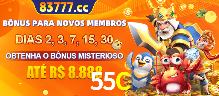 Anúncio dos benefícios para Membro VIP Sênior na plataforma 55C, incluindo bônus promocionais, semanais e mensais, ilustrado com o personagem Fortune Tiger.